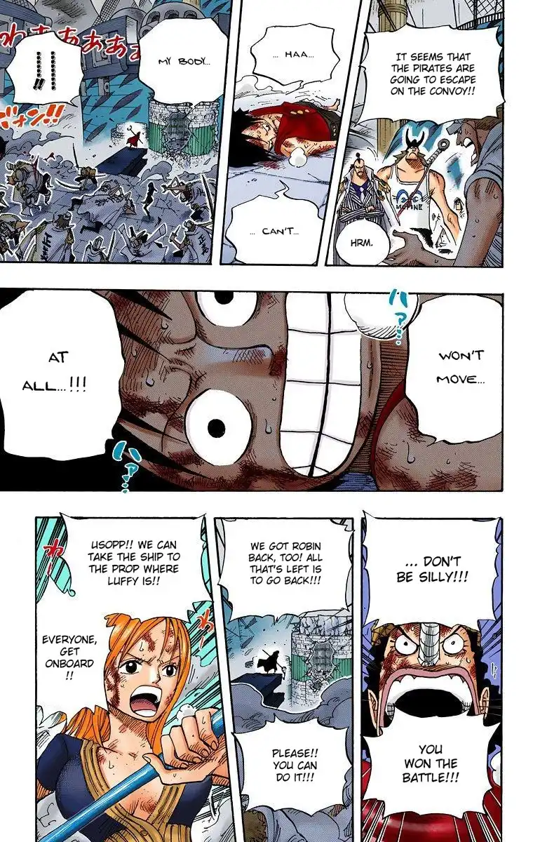 One Piece - Digital Colored Comics Chapter 428 10